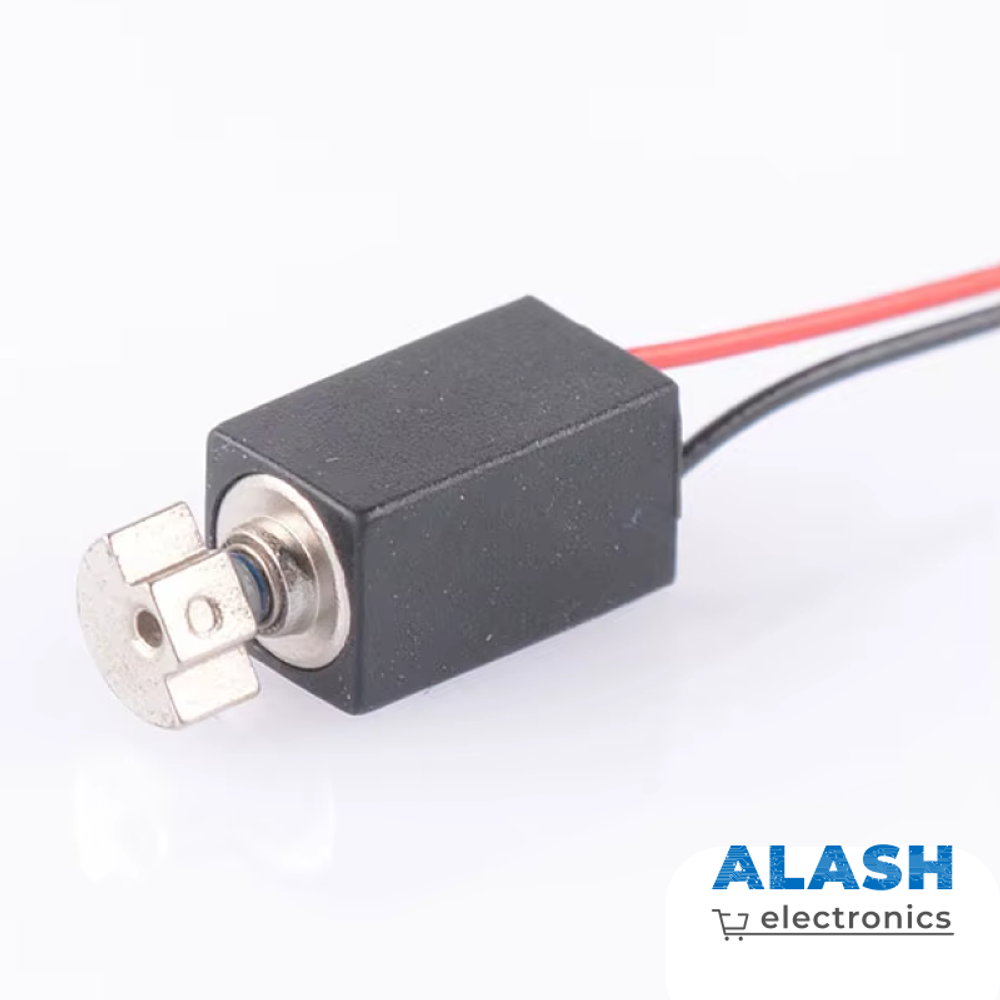 Миниатюрный вибрационный двигатель 5 В — вибромотор для электроники, моделей, механизмов и портативных устройств