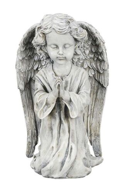Декор "Ангел" большой 16х16х26см Поликерамика