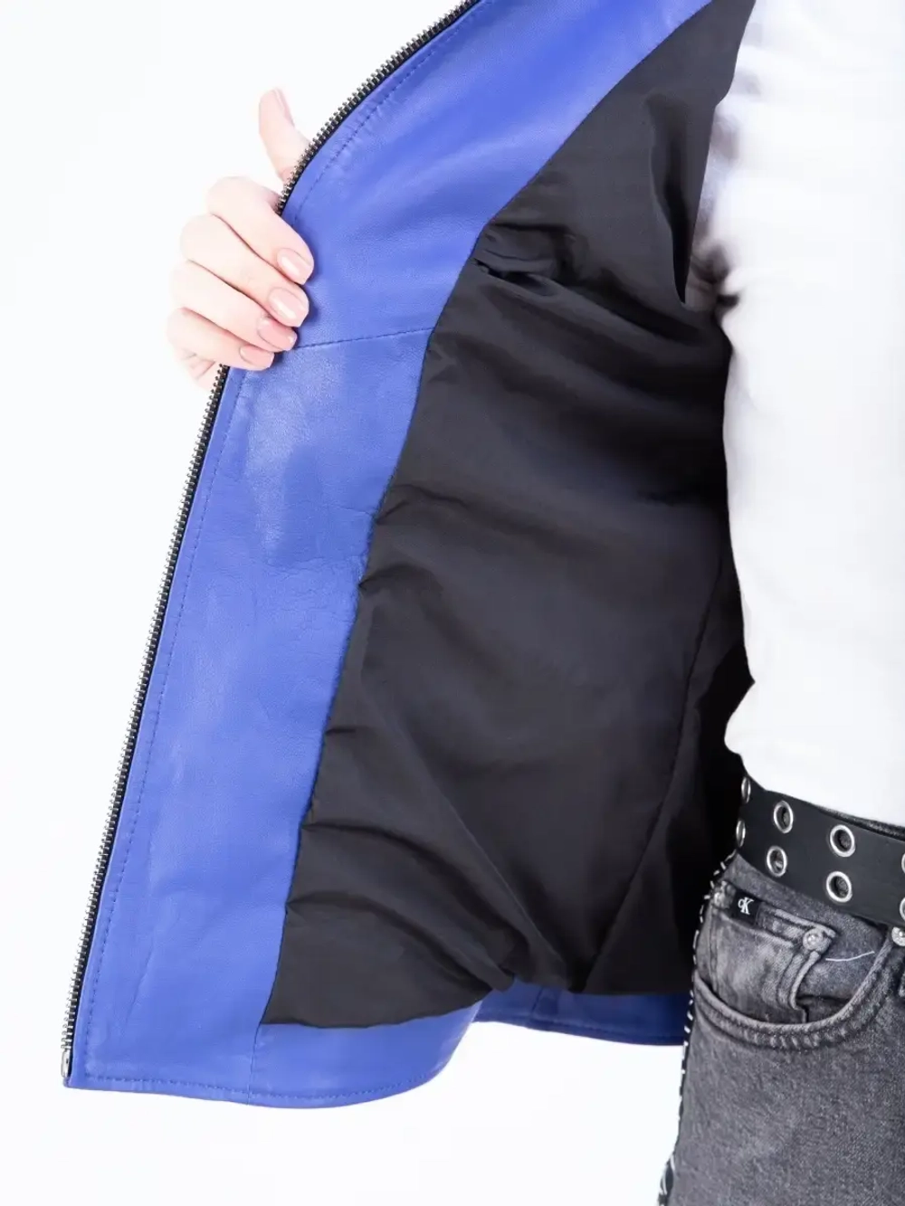 Куртка женская из натуральной кожи