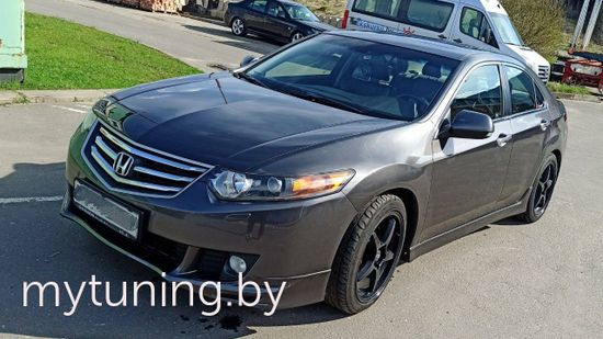 Юбка TYPE-S переднего бампера для Honda Accord 8