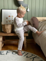 Пижама Mjölk Песочный серый, уценка