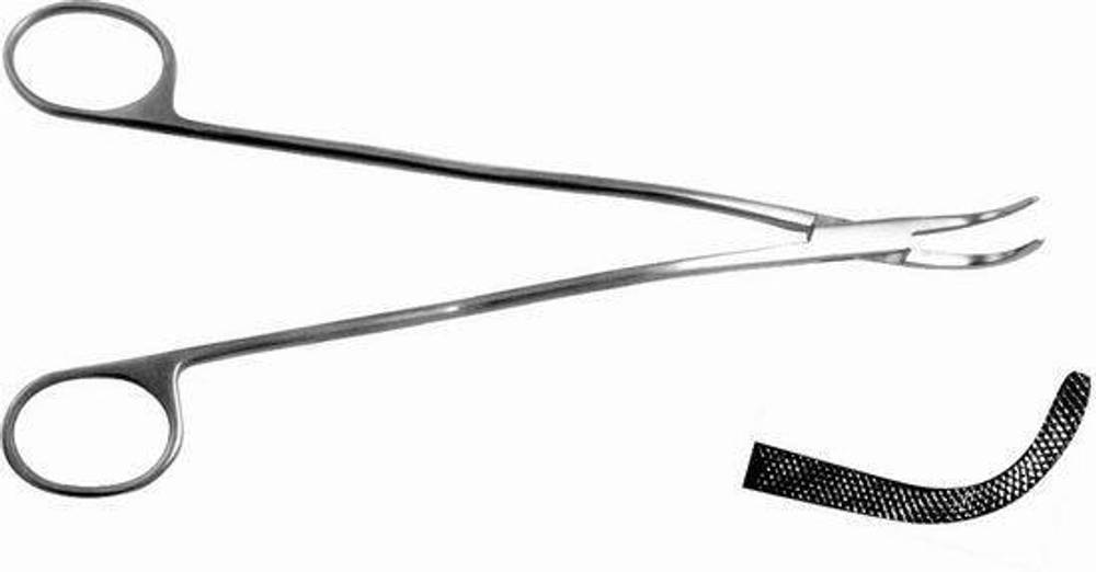 ТМ- Д-9 Диссектор с изогнутыми ручками 1, 210 мм (НОВОЕ ИСПОЛНЕНИЕ)