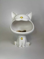 Ваза Котенок Мяу для сухоцветов и декора