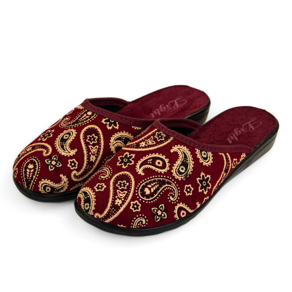 Тапочки, Обувь женская, огурцы 90-1