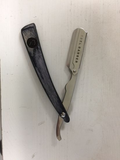 Опасная бритва со сменным лезвием REBEL BARBER Retro