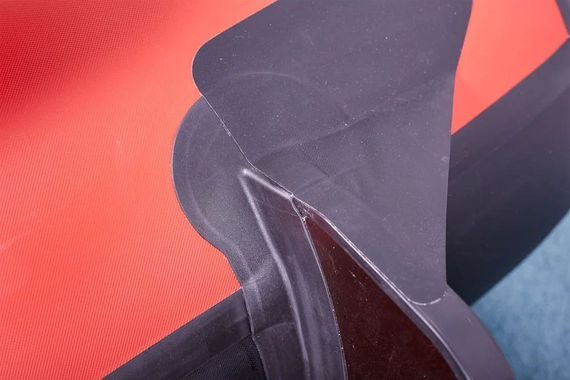 Лодка ПВХ KITT BOATS 430 НДНД с фальшбортом