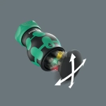 Ручка-битодержатель с трещоткой Kraftform Kompakt Stubby Magazin RA 2 WERA 05008892001