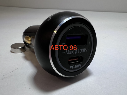 Автомобильное зарядное устройство PUGAN, USB100W+PD30W (1 шт.) Оптом