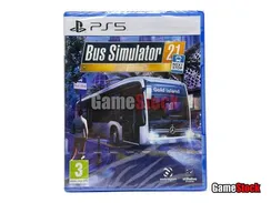 PS5 Bus Simulator 21: Next Stop Gold Edition (Новый, Русские субтитры, PPSA-06776)