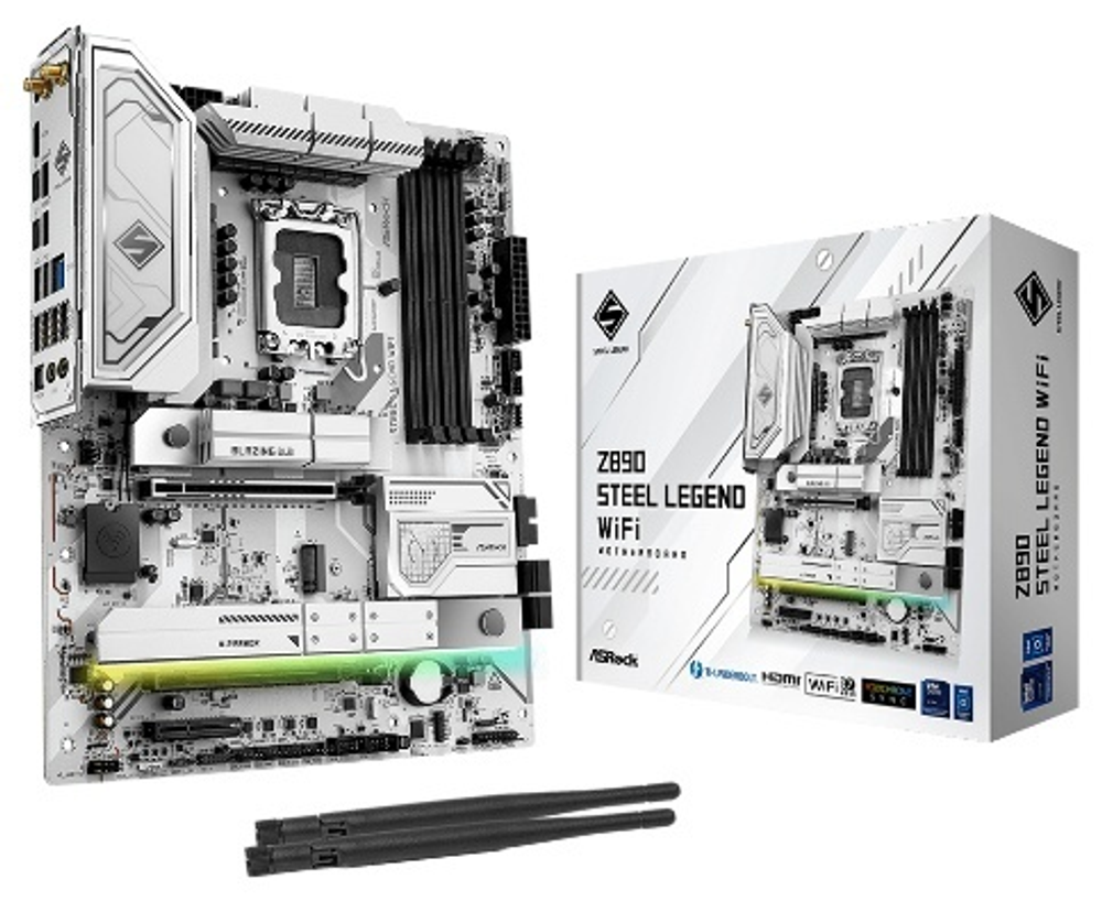 Материнская плата ASRock Z890 STEEL LEGEND WIFI