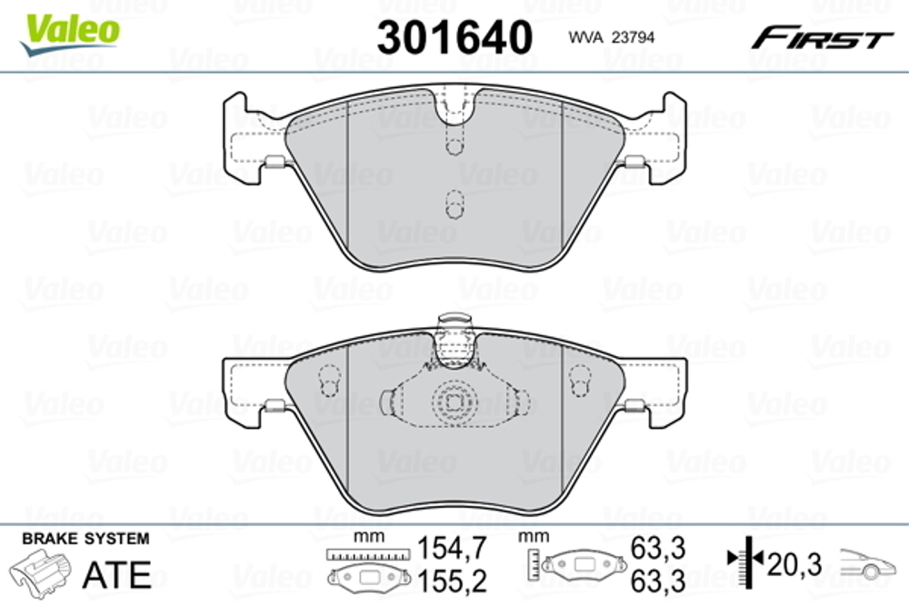 VALEO - 301640