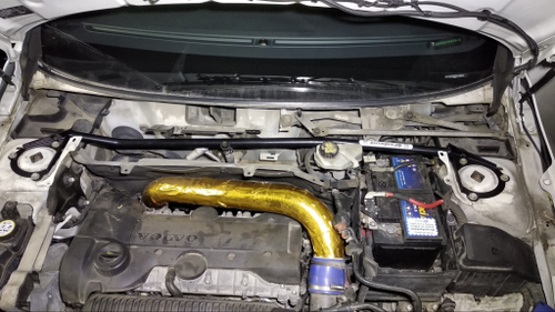 Распорка передних стоек (стаканов) Volvo S60 2, Volvo V60 1, Volvo S80 2 и Volvo XC70 3 (ПОД ЗАКАЗ)