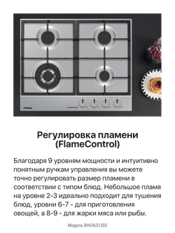 Газовая панель Hansa BHGI631302