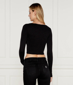 Блузка GLAM GUESS ACTIVE - черный(V4BP06 Z3JA0)