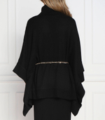 пончо Michael Kors - черный(MF260HNCSN)