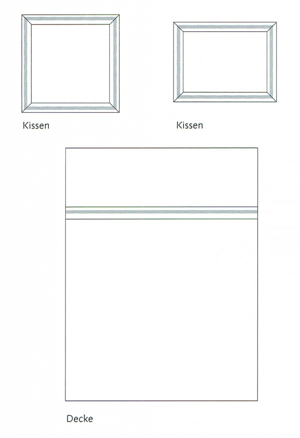 Пододеяльник 200х220 Christian Fischbacher Luxury Nights Vintage 591 Швейцария схема
