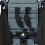 Коляска Stokke YOYO3 Newborn Shell - Newborn Pack рама чёрная Black 2 в 1 Aqua