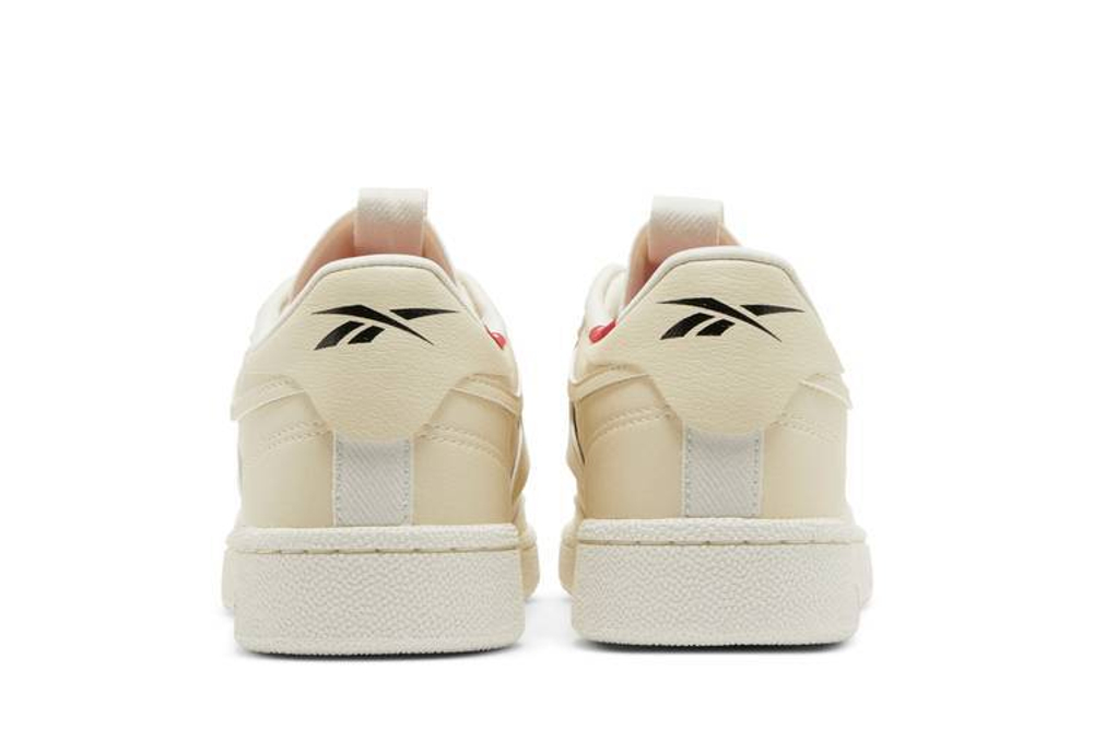 Кроссовки Milk X Reebok Club C 85 Vegan