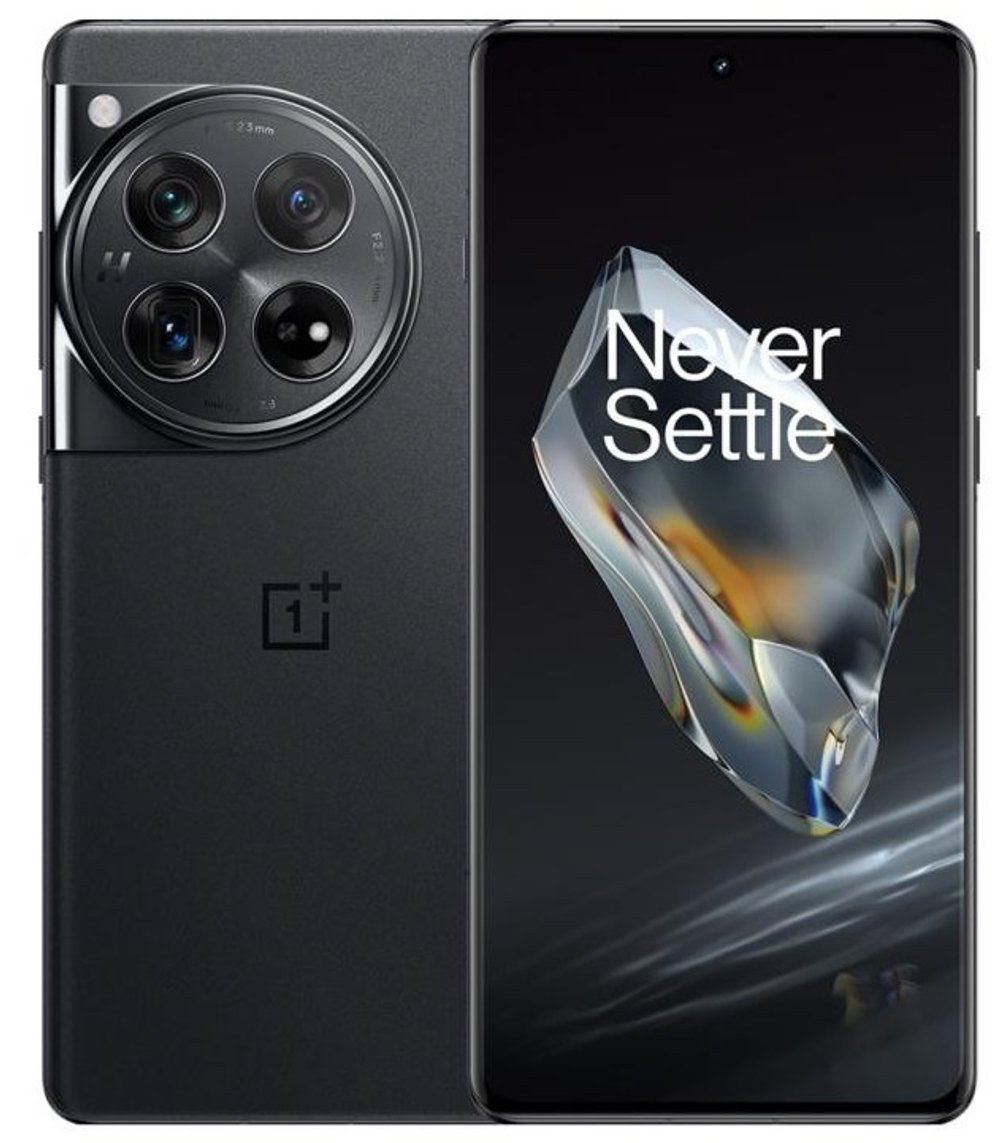Смартфон OnePlus 12 16 ГБ/512 ГБ (Шелковистый чёрный | Silky Black) (версия Global)