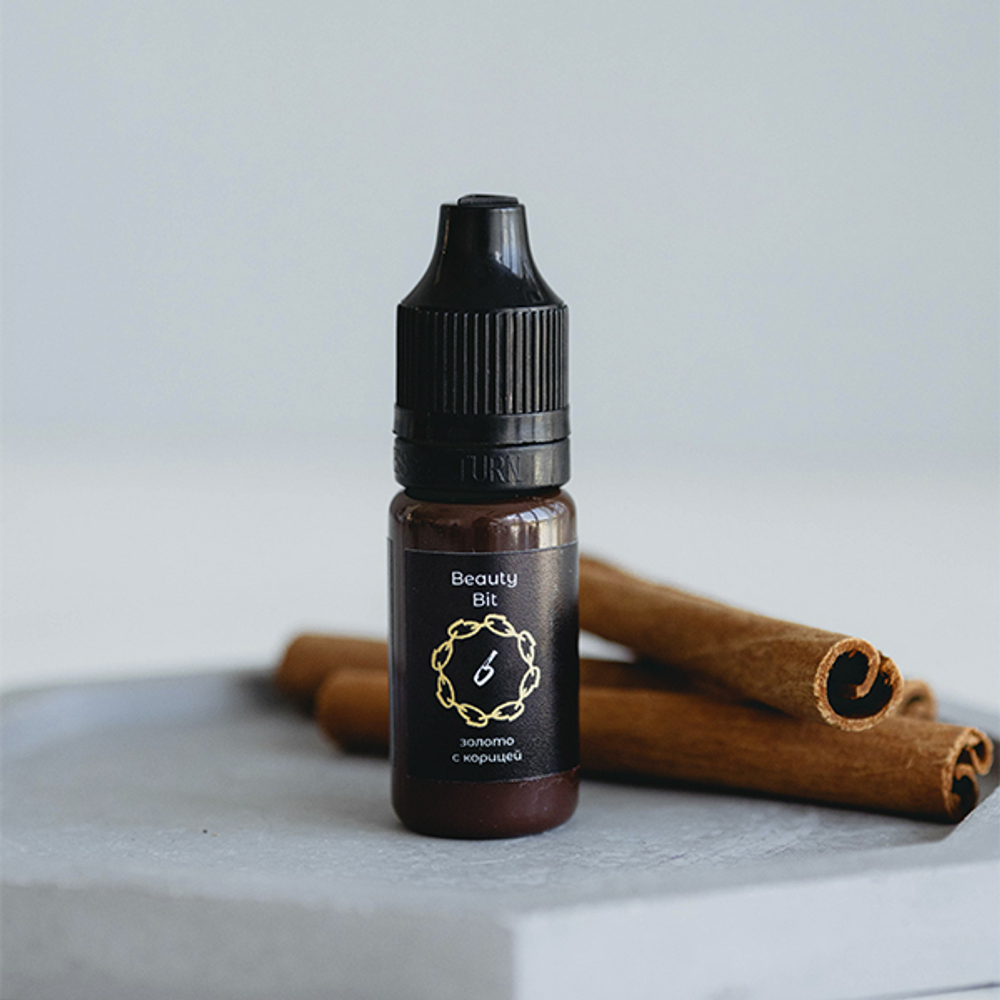 Пигмент Beauty Bit #6 Золото с корицей, 10мл