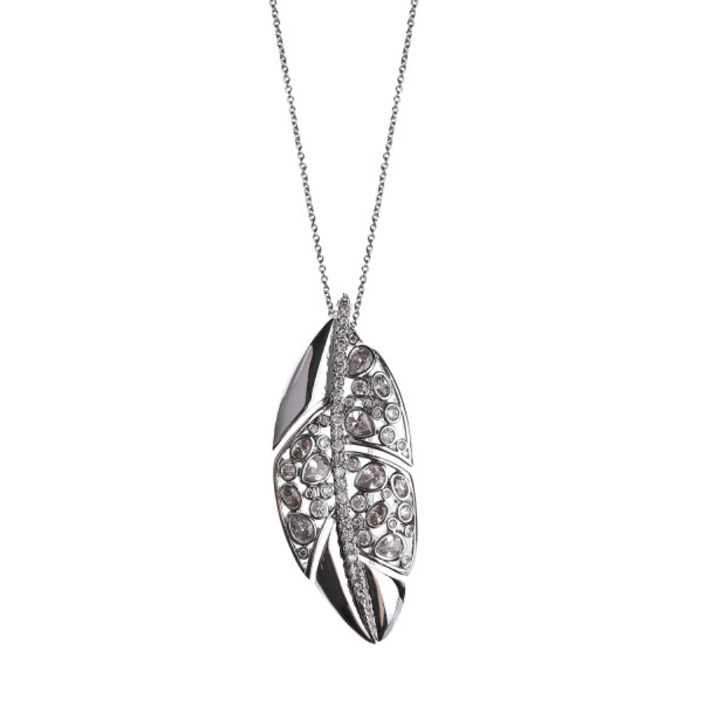 *Колье-брошь Fiore Luna Листок *15A13NK001XM10 BW