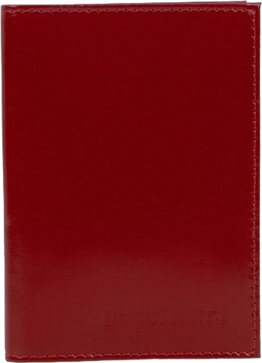 Обложка д/автодок, 9,5*0,3*13,5, с вкладышем, красный, 4656999