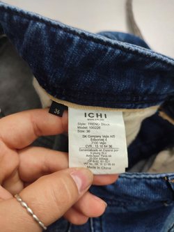 Юбка Ichi джинсовая 42 размер