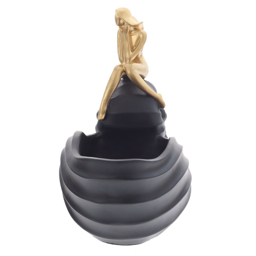 GAEM Подставка для бутылки "Девушка", L27 W14 H24 см