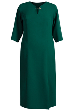 Платье женское 2480оп, Изумрудный #184Изу052480оп