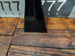 Накладка стойки двери задней левой Haval F7 1 19-24 Б/У Оригинал 5500108XKQ00A