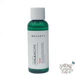 Тонер для лица с экстрактом центеллы Beausta Cicarecipe Toner, 150 мл.