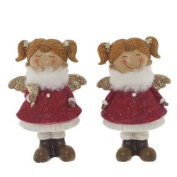 GAEM Фигурка декоративная "Ангел", L7 W4 H11 см, 2в.