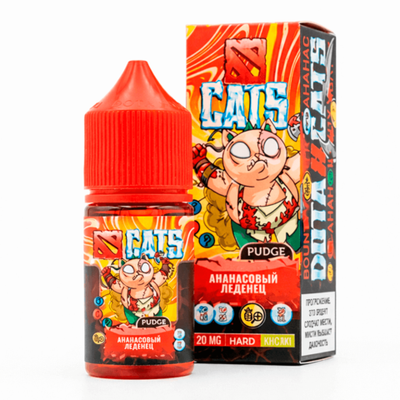 Жидкость DOTA CATS Salt 2% STRONG 30 ml
