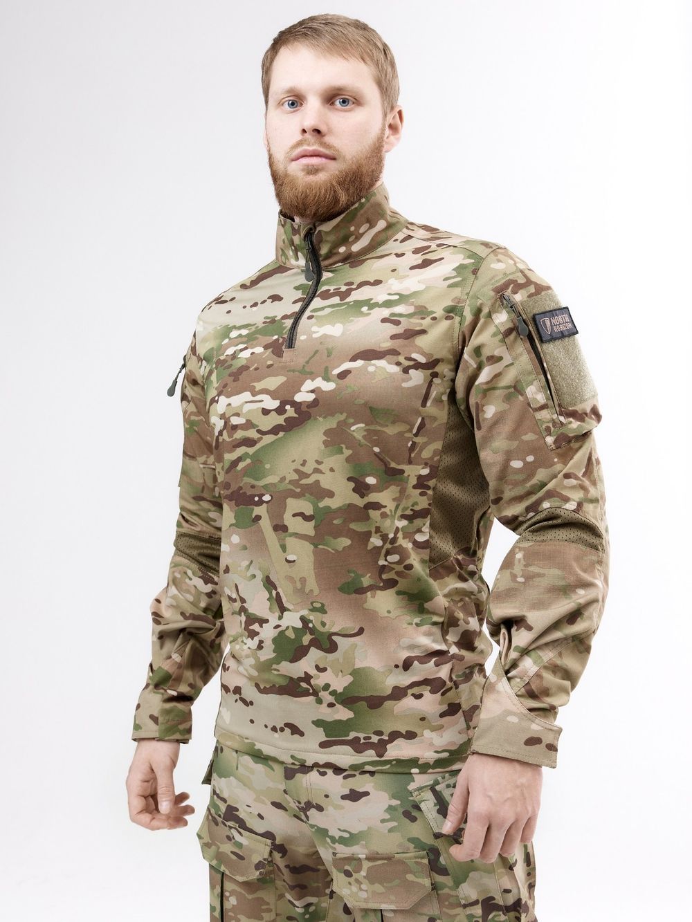 Рубашка боевая TS-X Сamo Multicam, North Horizon