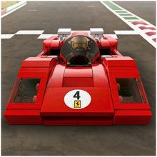 Конструктор LEGO Speed Champions 76906 1970 Ferrari 512 M