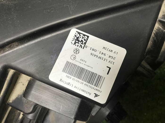 Фара левая VW Taos (2020-н.в.) LED