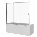 Шторка для ванны Good Door SCREEN WTW-140-C-CH