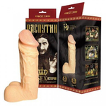 Реалистичный фаллоимитатор Джага-Джага Распутин, 23,5*6,3 см