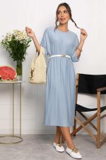 Платье Лекса (голубое) П14026-25М LT Collection