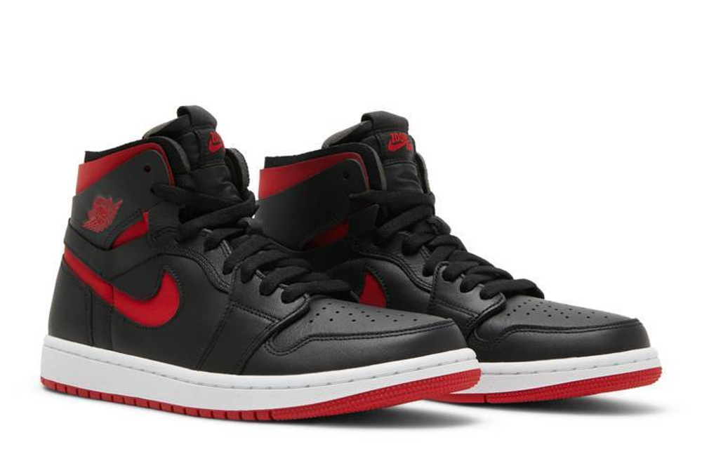 Кроссовки Jordan Air Jordan 1 High Zoom Air Cmft "Bred" (Женская размерная сетка)