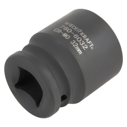 WDK-760-6032 Головка ударная 3/4", 6 граней, 32 мм