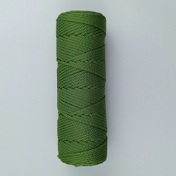 Полиэфирный шнур круглый 3 мм Трава