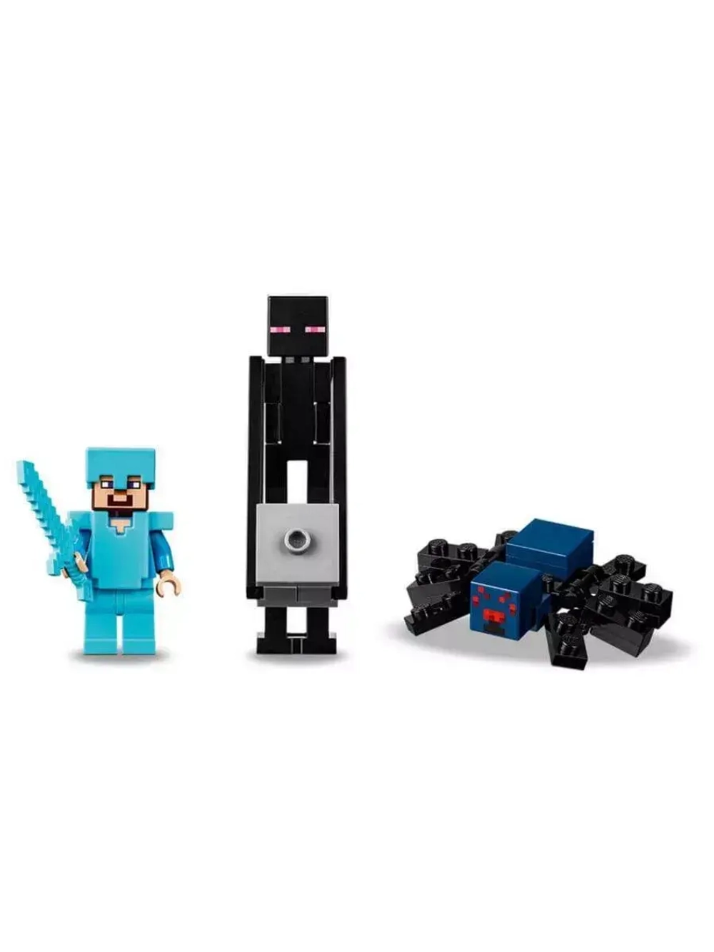 Конструктор Майнкрафт Портал в край 559 деталей 98904