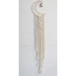 Украшение-оберег «Ловец Снов-Полумесяц» 20*100см