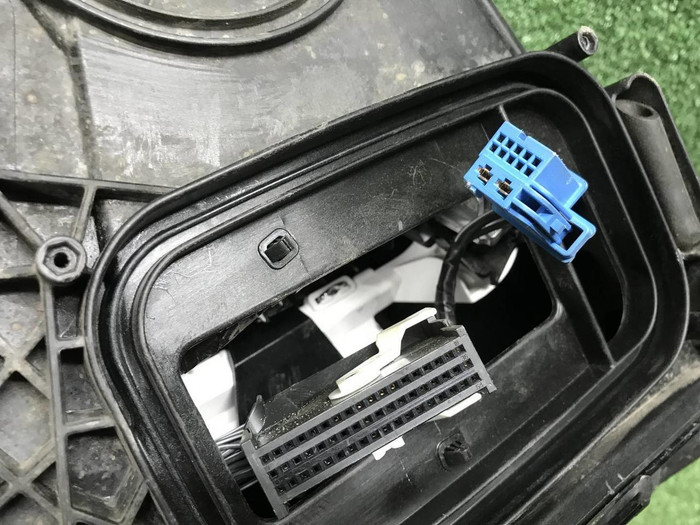 Фара левая Mercedes S W223 (20-нв) Digital Light