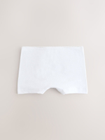 Трусы-шорты для девочки Next E87-087, 5 шт., Белый