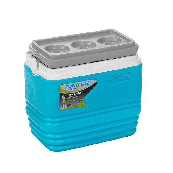 Изотерм. контейнер PRIMERO 10л ЛЮКС голубой (TPX-7013-10-L-B) PINNACLE
