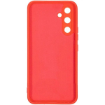 Накладка Samsung A34 5G силикон матовый красный Soft Case Zibelino