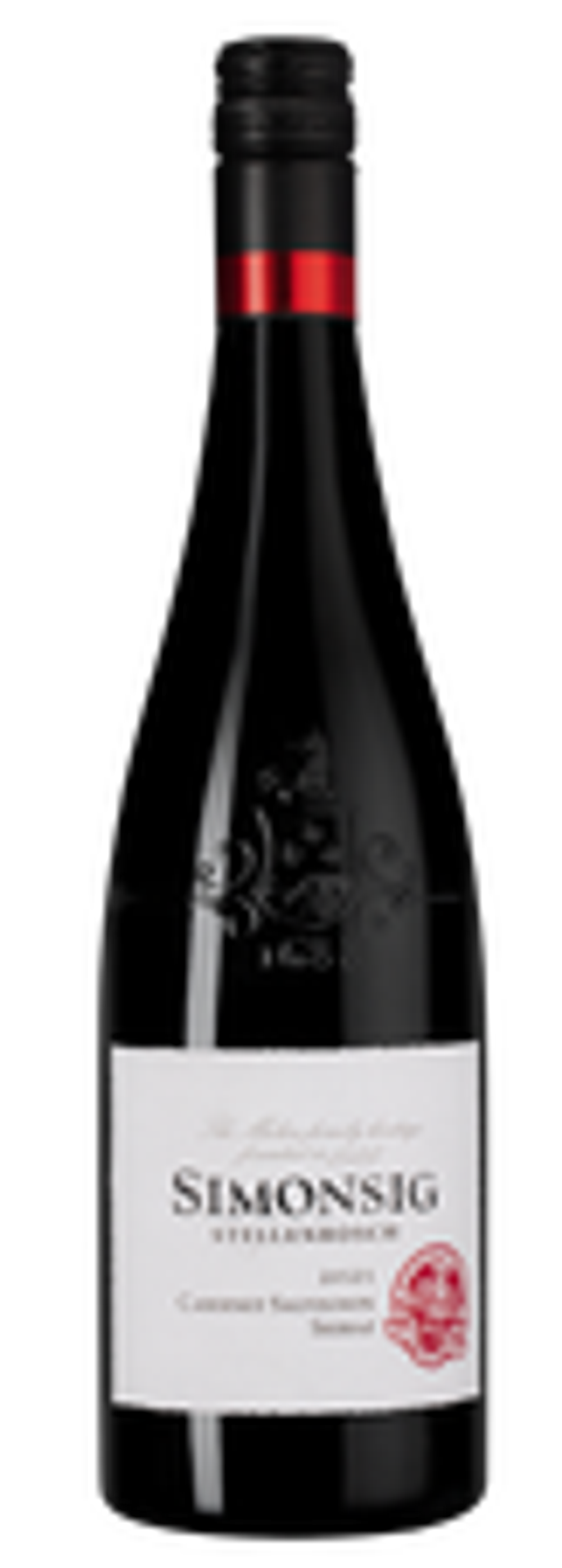 Вино Cabernet Sauvignon, Shiraz, Simonsig, 2021, 0.75 л