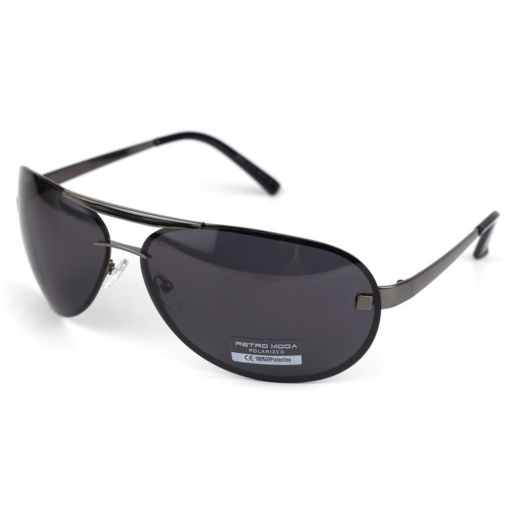 Очки солнцезащитные поляризационные Retro Moda Polarized Рro42 (антифары)